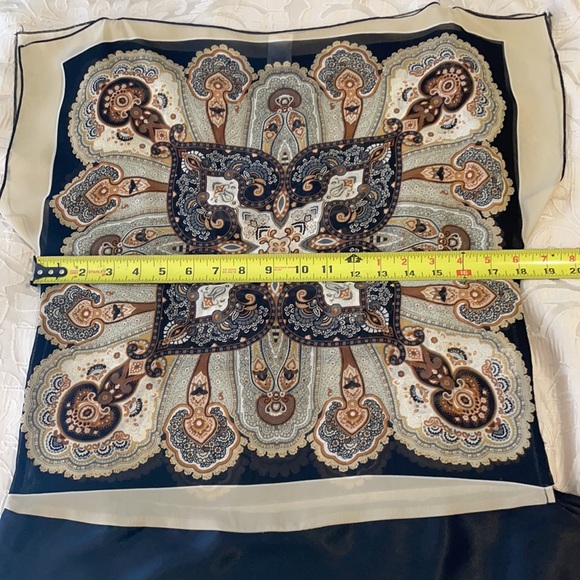 Women’s SZ S Semi-Sheer Side Tie Lightweight Top - Picture 8 of 16